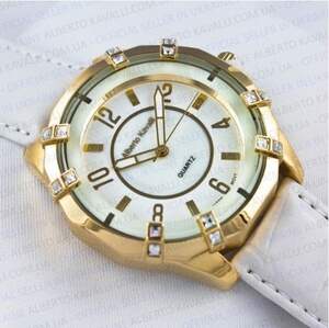 Наручные часы Alberto Kavalli gold white